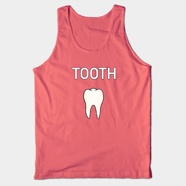 TOOTH Tank Top by Fortified_Amazement